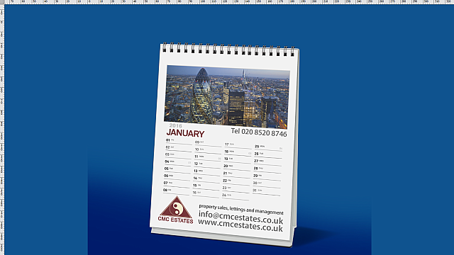 CMC Estates Desktop Calendar