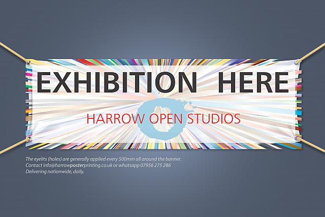 Harrow Open Studios Banner