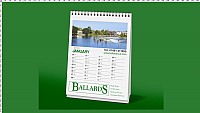 Ballards Estate Agents Desktop Calendar