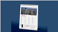 Frank Harris Desktop Calendars