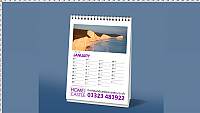 Home & Castle Desktop Calendar