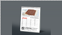 Lateral Design desktop Calendar