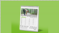 Osteopath Desktop Calendar