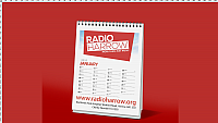 Radio Harrow Desktop Calendar
