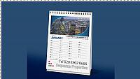 Sequence Properties Desktop Calendar