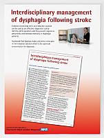 Dysphagia poster