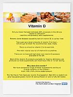 vitamin d poster