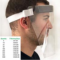 Face Visor with Velcro